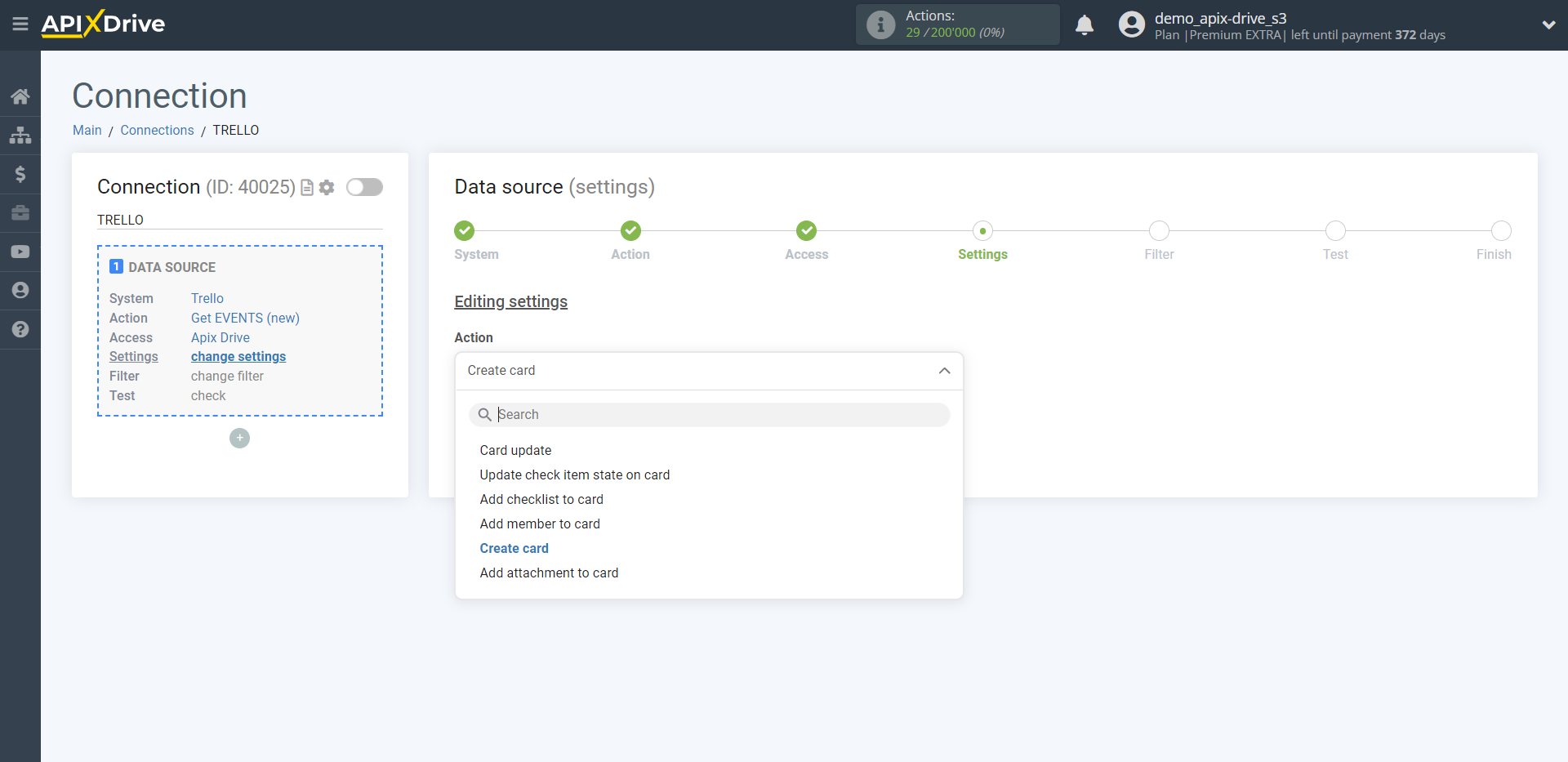 How to Connect Trello as Data Source | Settings How to Connect Trello as Data Source | Settings