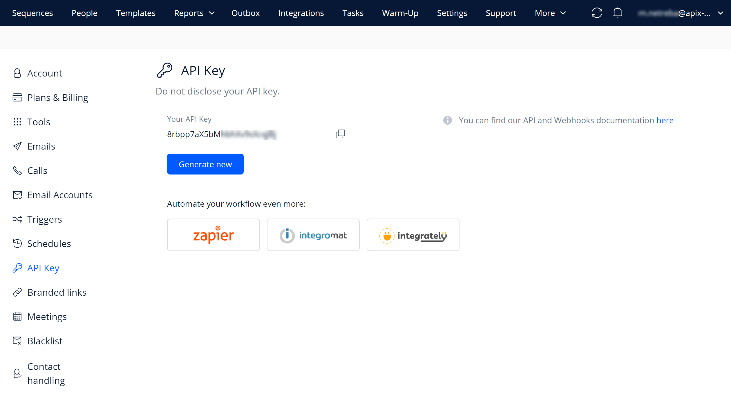 How to Connect Reply.io as Data Source | Account connection How to Connect Reply.io as Data Source | Account connection
