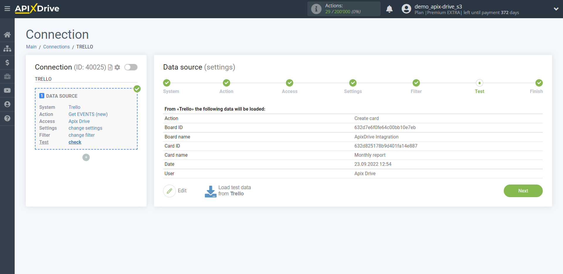 How to Connect Trello as Data Source | Test data How to Connect Trello as Data Source | Test data