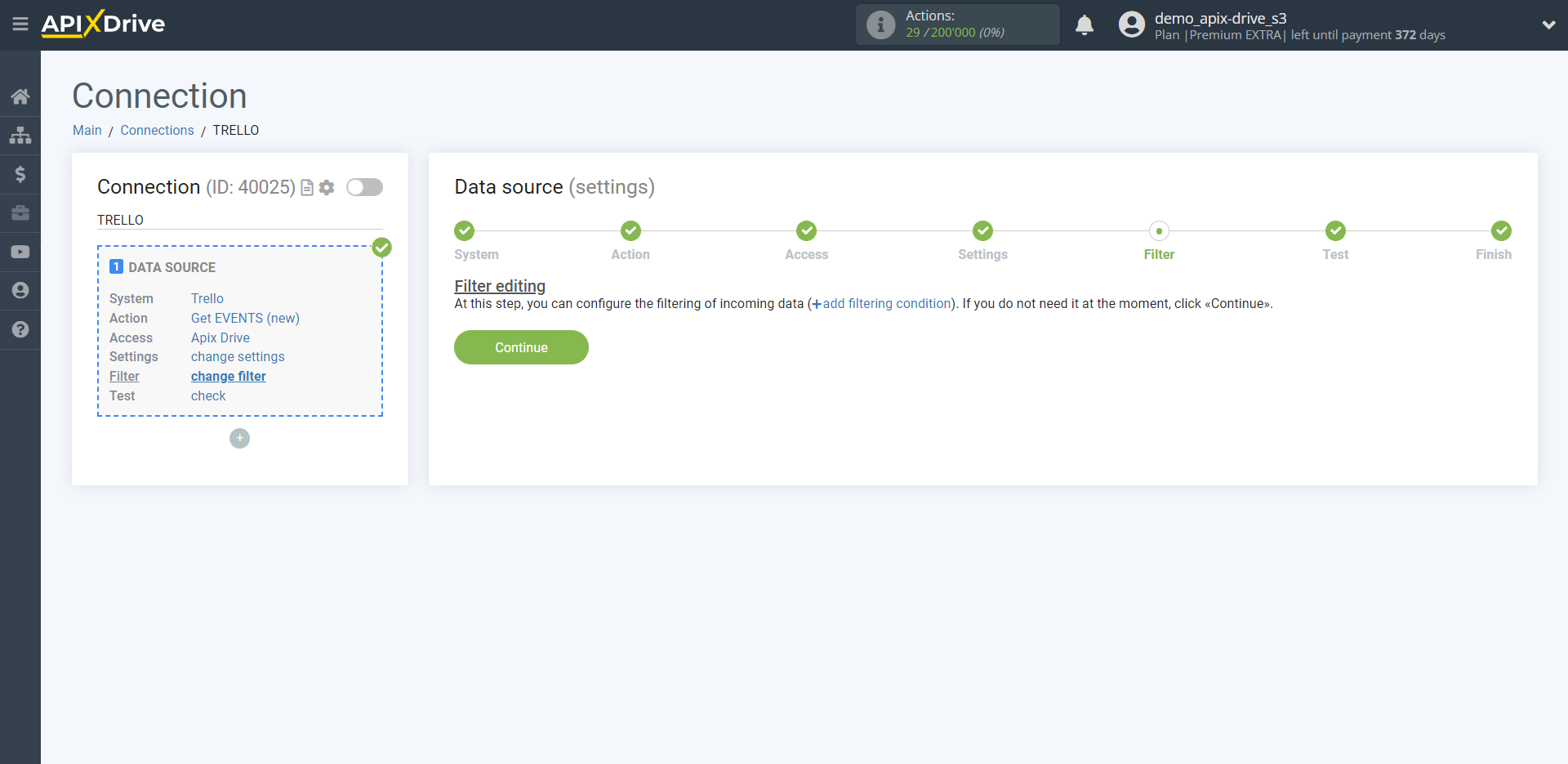 How to Connect Trello as Data Source | Data filter How to Connect Trello as Data Source | Data filter