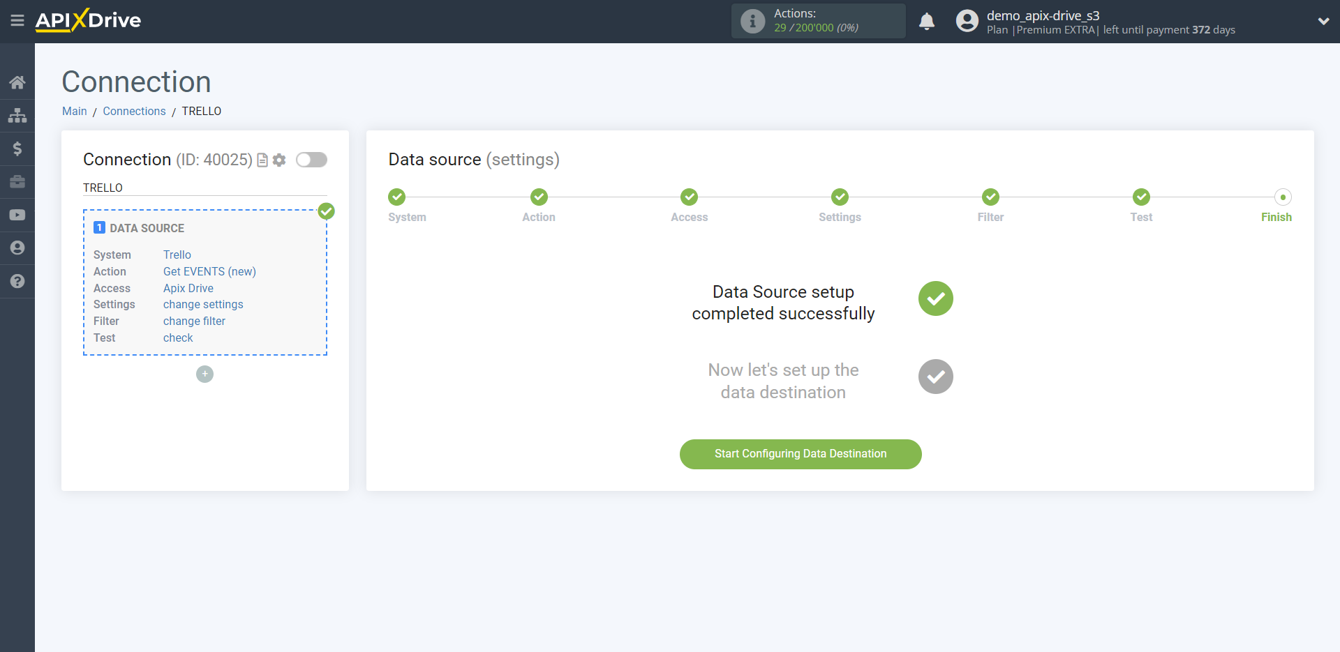 How to Connect Trello as Data Source | Setup Data Destination system How to Connect Trello as Data Source | Setup Data Destination system