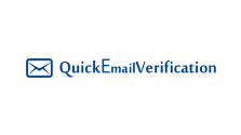 QuickEmailVerification QuickEmailVerification
