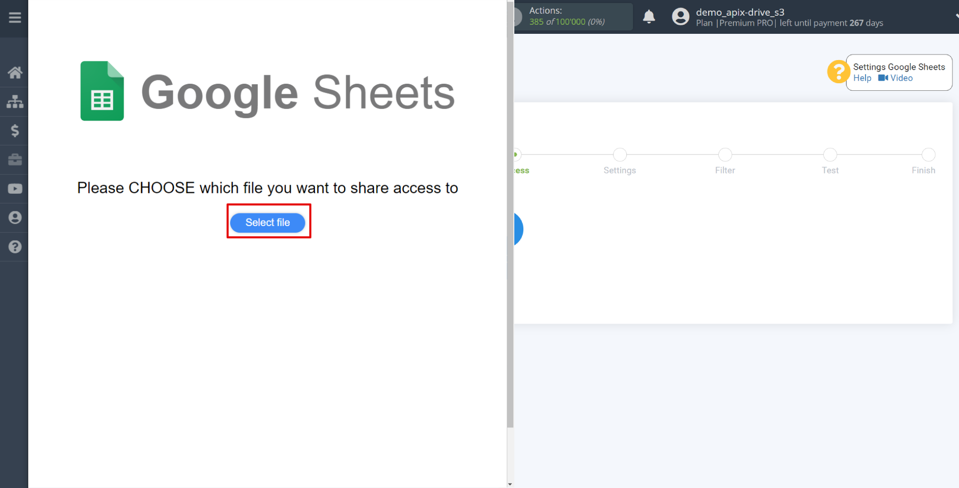 Setting up Drip Contact Search in Google Sheets | Select a Google account to connect Setting up Drip Contact Search in Google Sheets | Select a Google account to connect