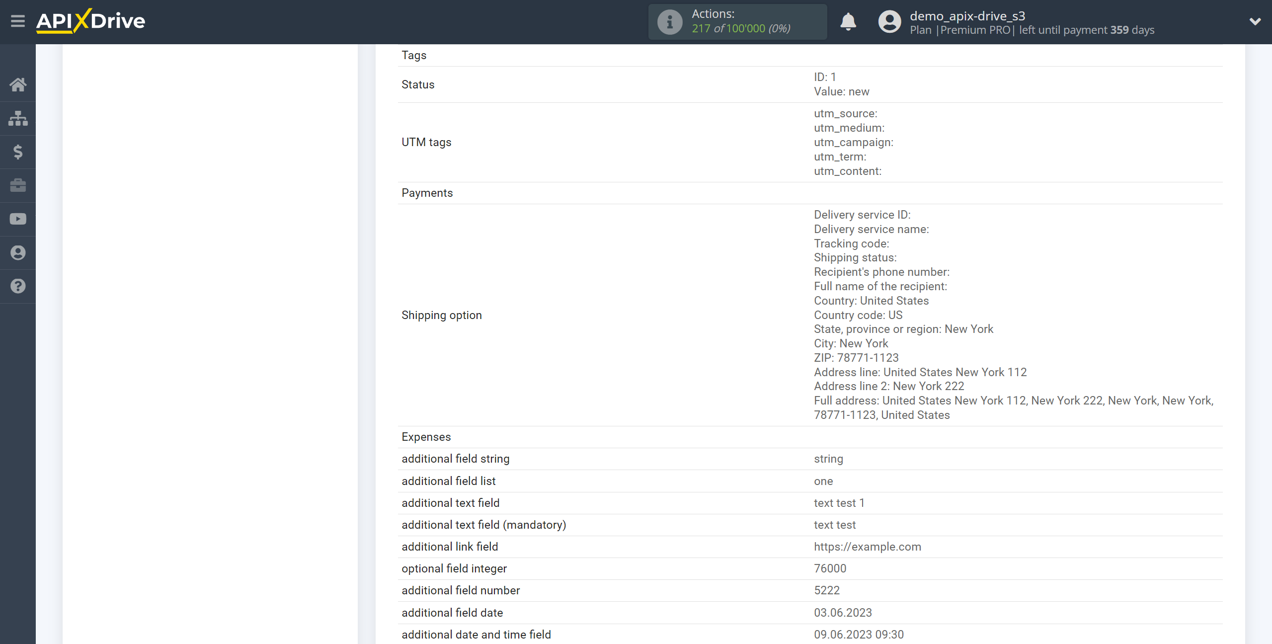 How to Connect KeyCRM as Data Source | Test data How to Connect KeyCRM as Data Source | Test data