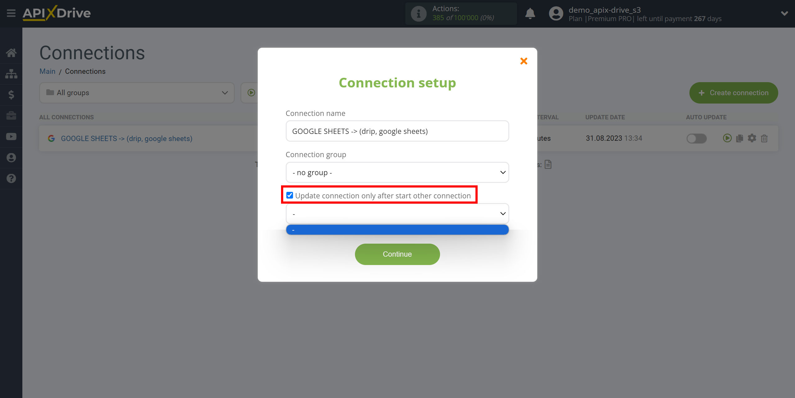 Setting up Drip Contact Search in Google Sheets | Update priority Setting up Drip Contact Search in Google Sheets | Update priority