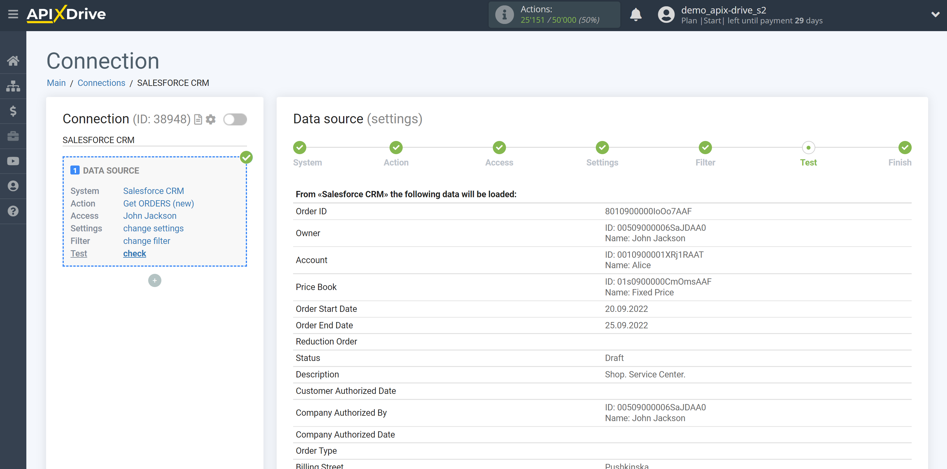 How to Connect Salesforce CRM as Data Source | Data Test How to Connect Salesforce CRM as Data Source | Data Test