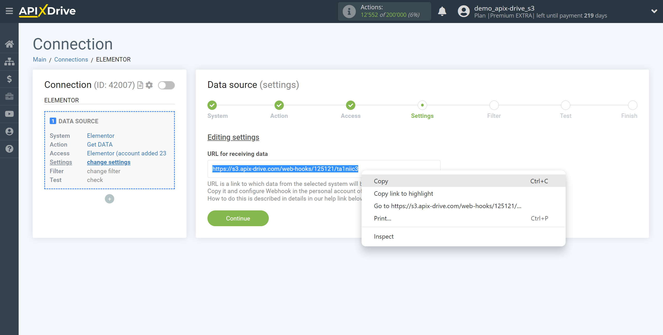 How to Connect Elementor as Data Source | URL for receiving data How to Connect Elementor as Data Source | URL for receiving data