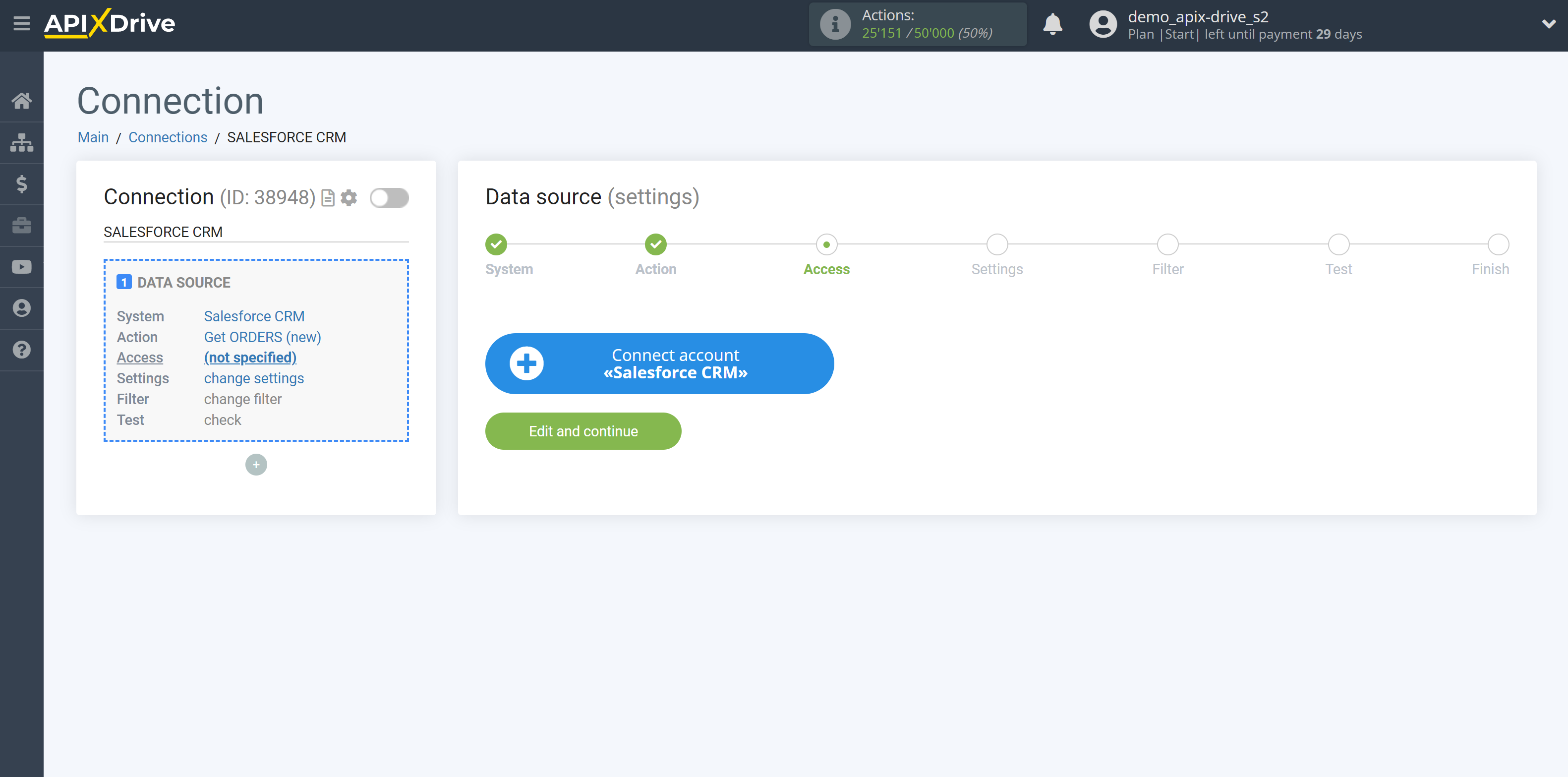How to Connect Salesforce CRM as Data Source | Account connection How to Connect Salesforce CRM as Data Source | Account connection