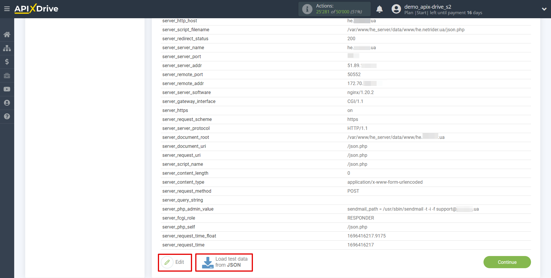 How to Connect JSON as Data Source | Test data How to Connect JSON as Data Source | Test data