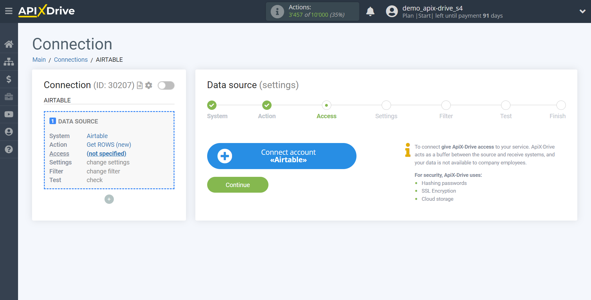 How to Connect AirTable as Data Source | Connecting account How to Connect AirTable as Data Source | Connecting account