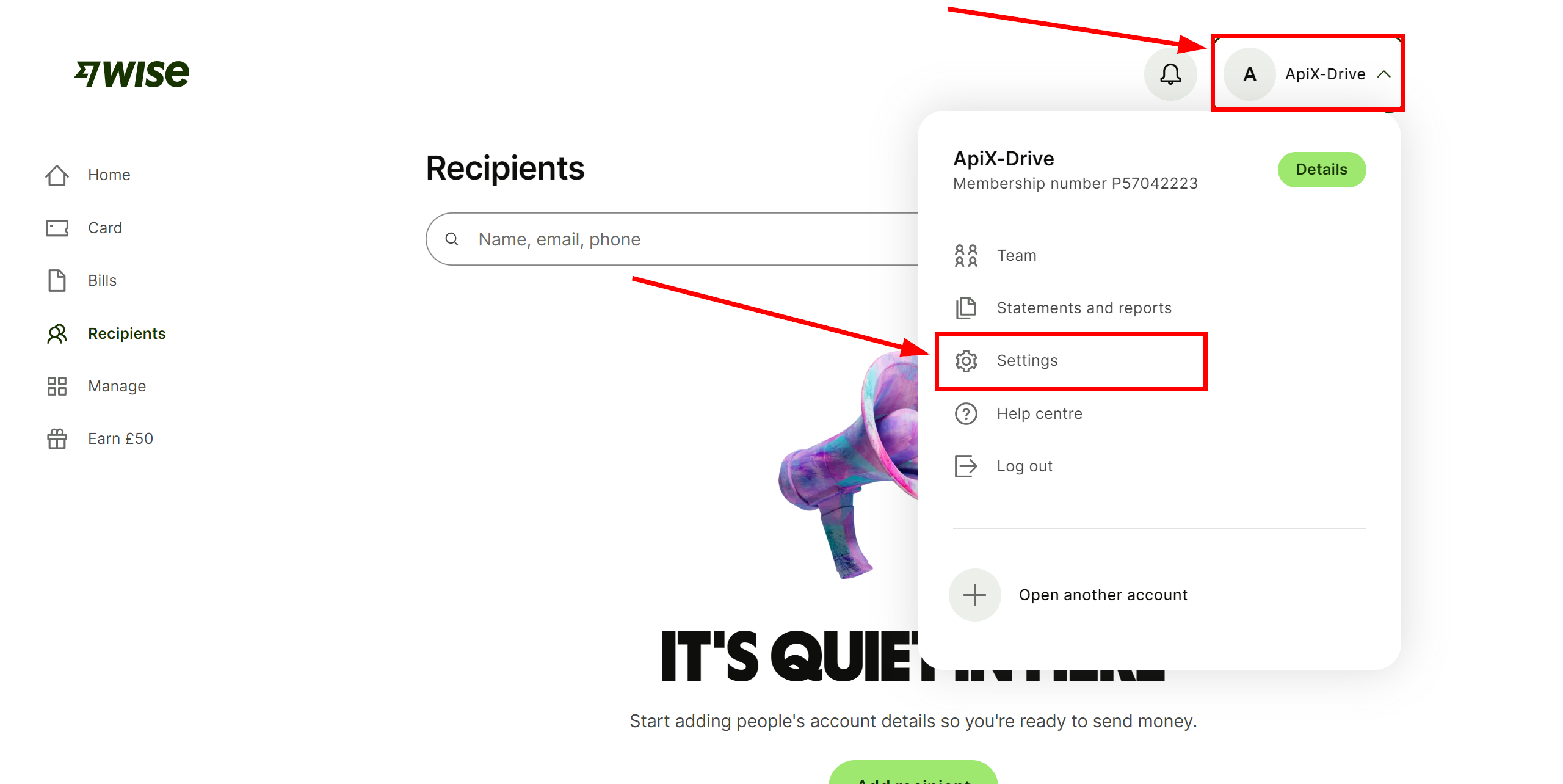 How to Connect Wise as Data Source | Wise connections via Webhook How to Connect Wise as Data Source | Wise connections via Webhook