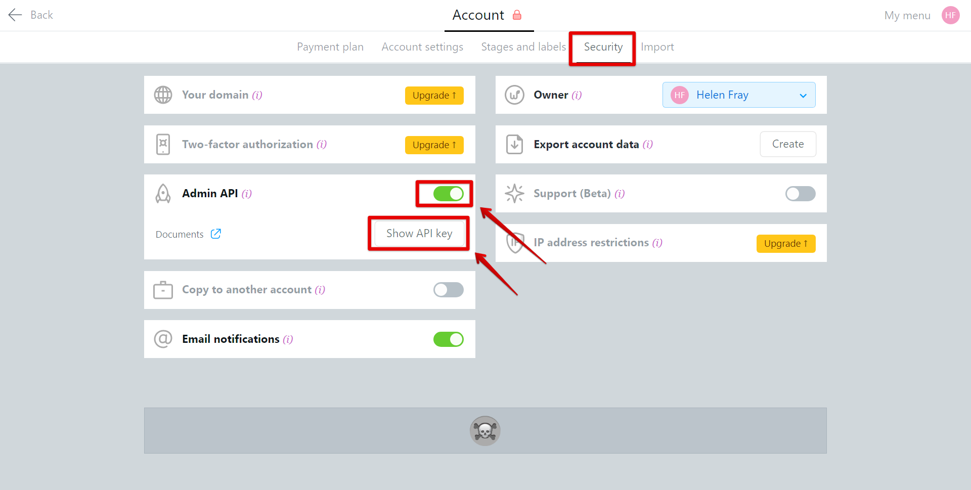 How to Connect Worksection as Data Destination | API key access How to Connect Worksection as Data Destination | API key access