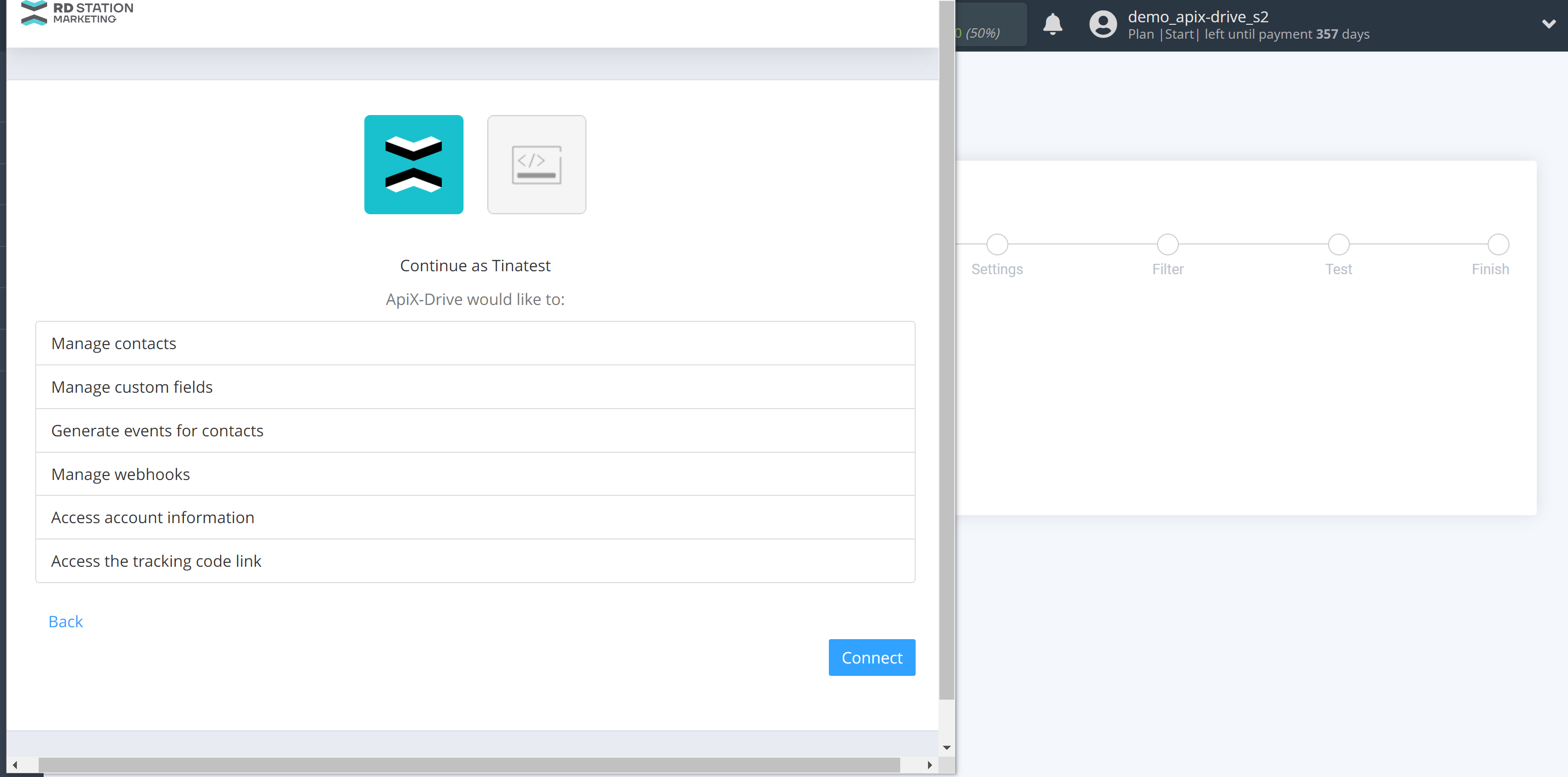 How to Connect RD Station as Data Source | Allow access How to Connect RD Station as Data Source | Allow access