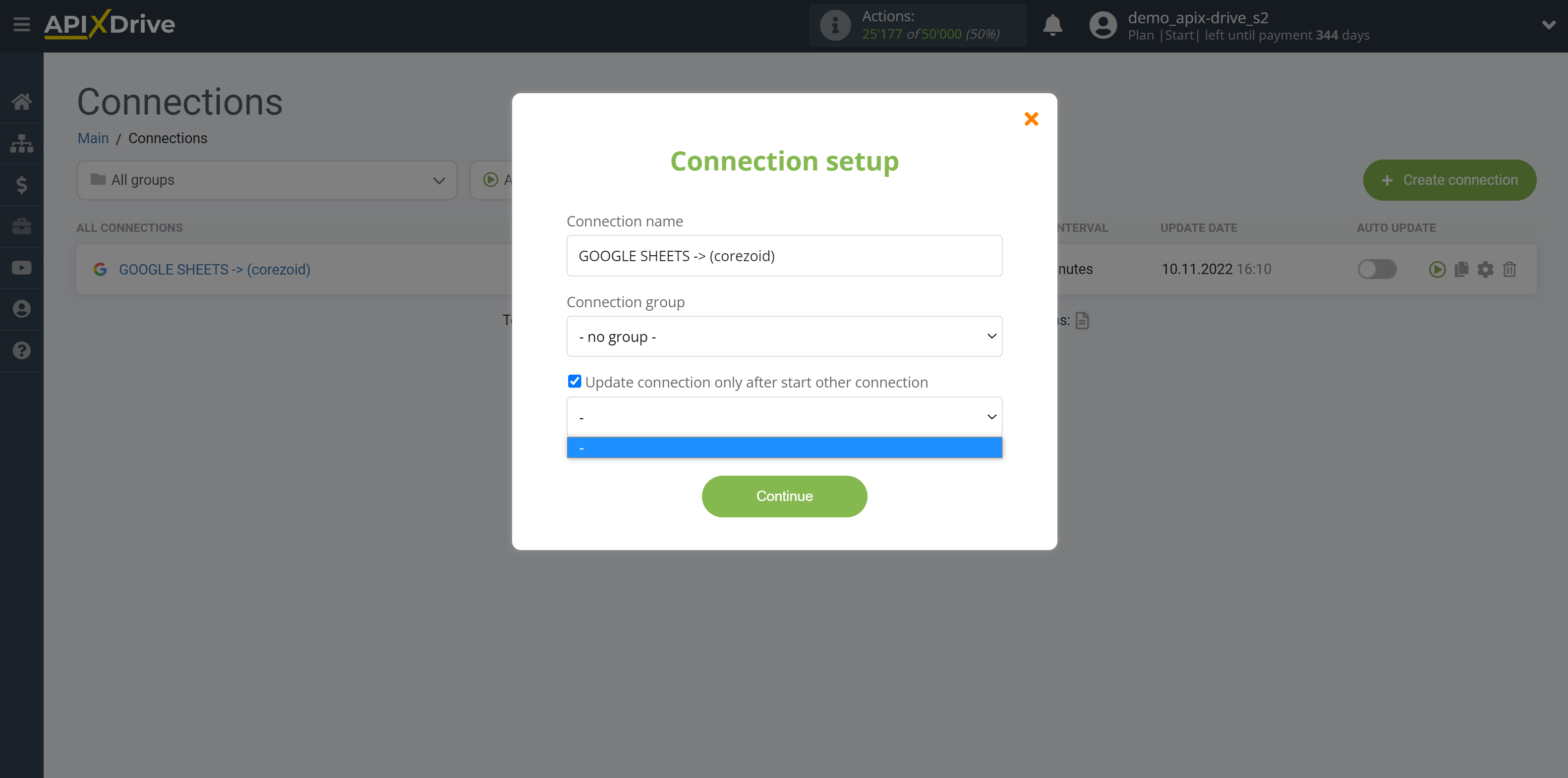 How to Connect Corezoid as Data Destination | Update Priority How to Connect Corezoid as Data Destination | Update Priority