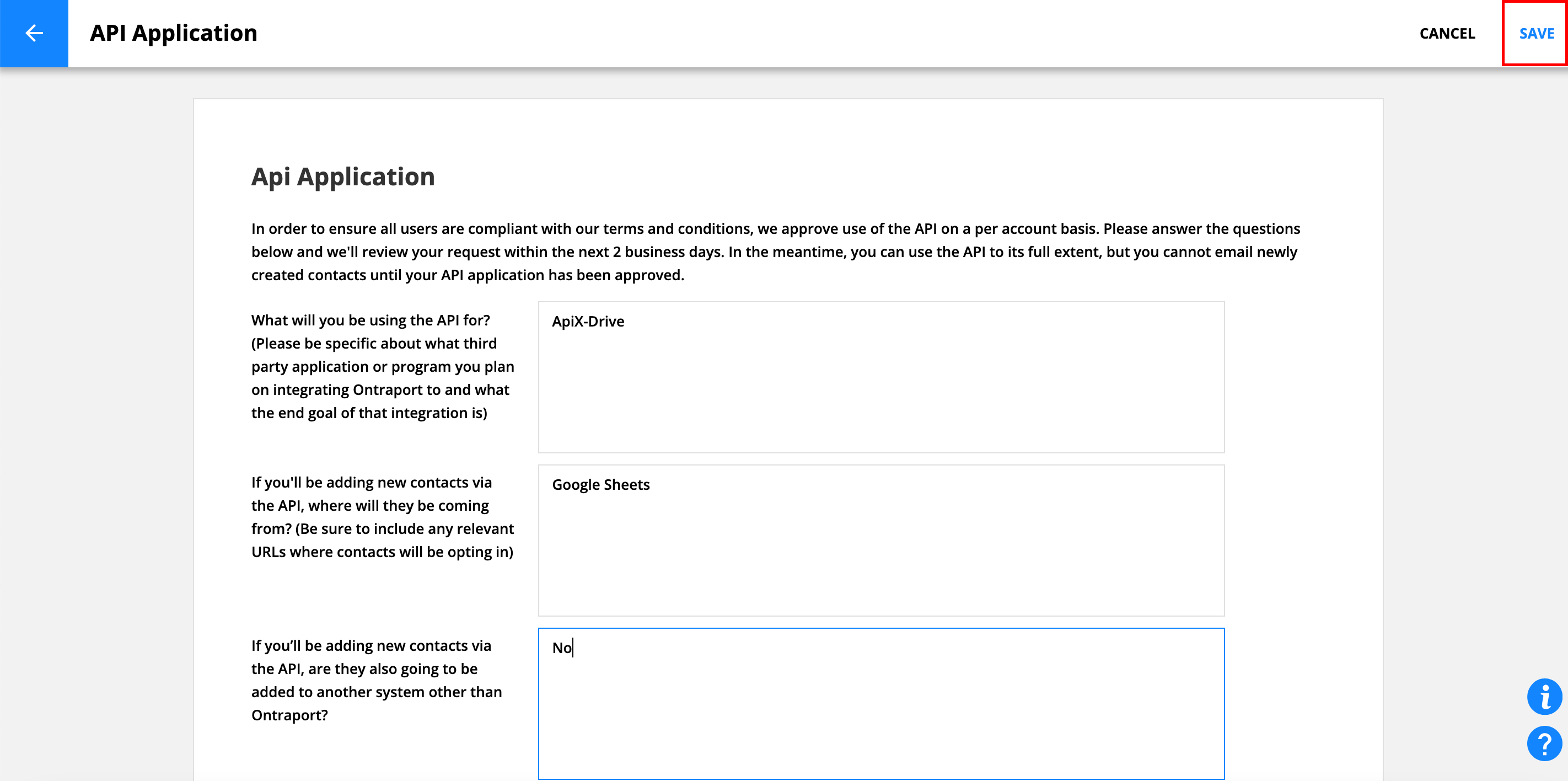 How to Connect Ontraport as Data Destination | Account connection How to Connect Ontraport as Data Destination | Account connection