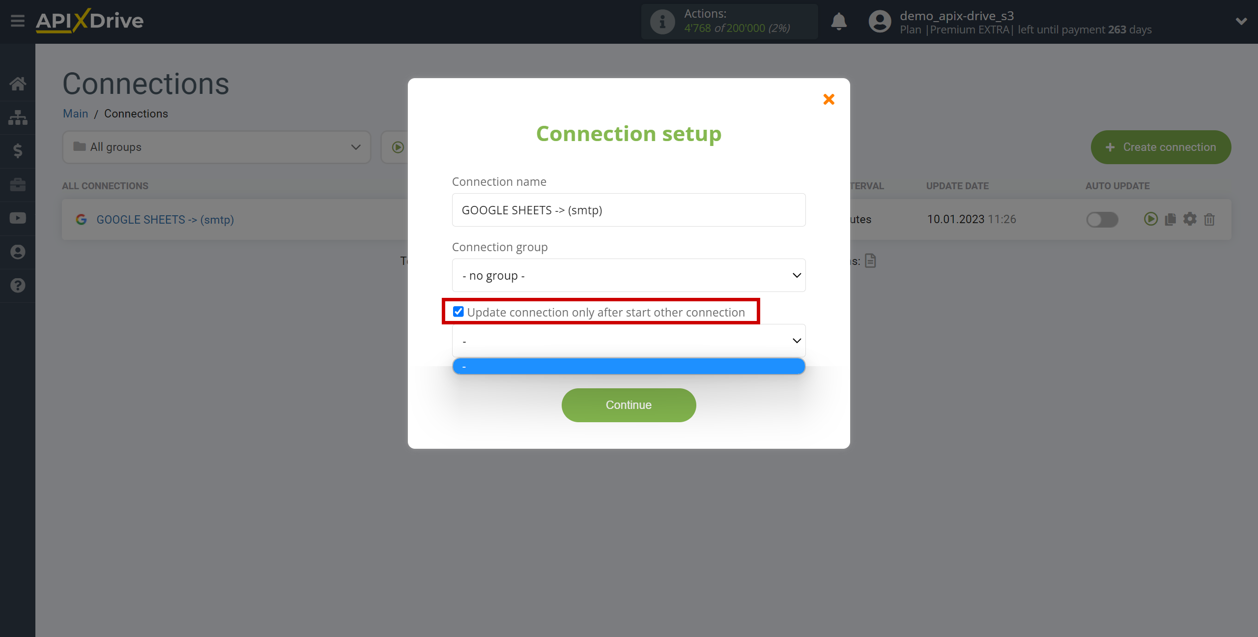 How to Connect SMTP as Data Destination | Update priority How to Connect SMTP as Data Destination | Update priority