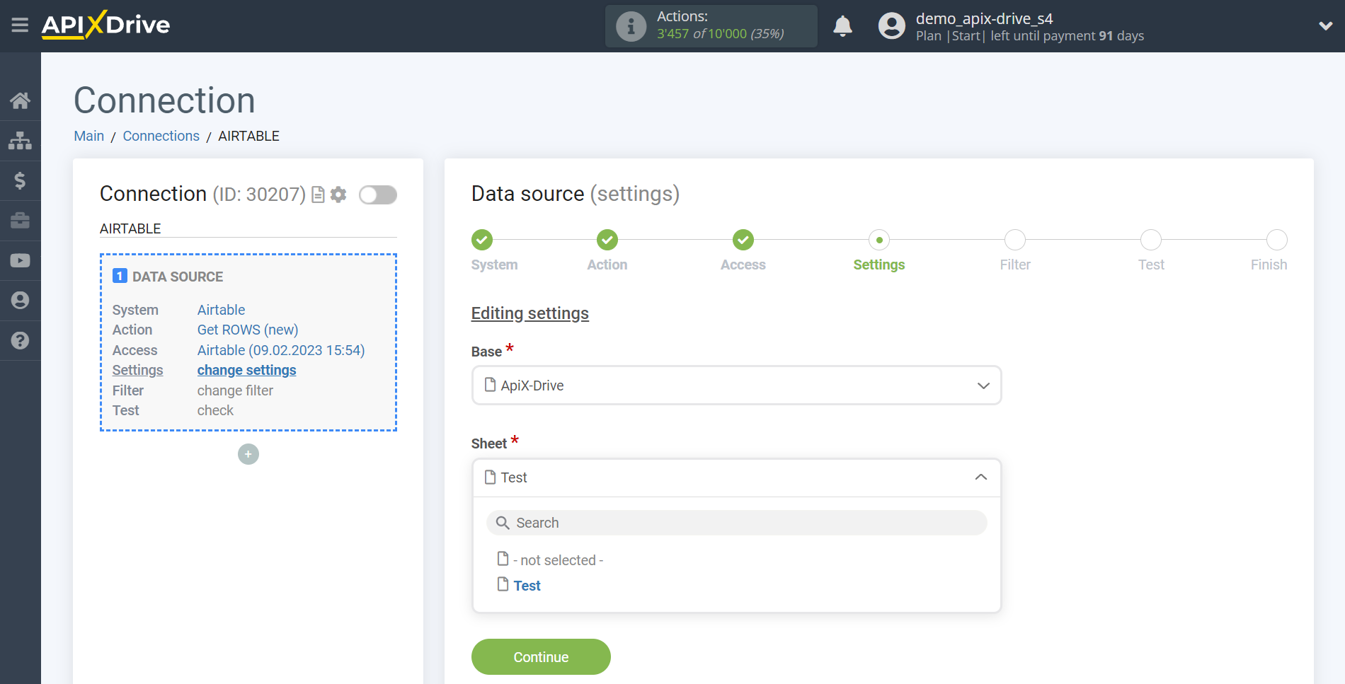 How to Connect AirTable as Data Source | Selecting a database table with data How to Connect AirTable as Data Source | Selecting a database table with data