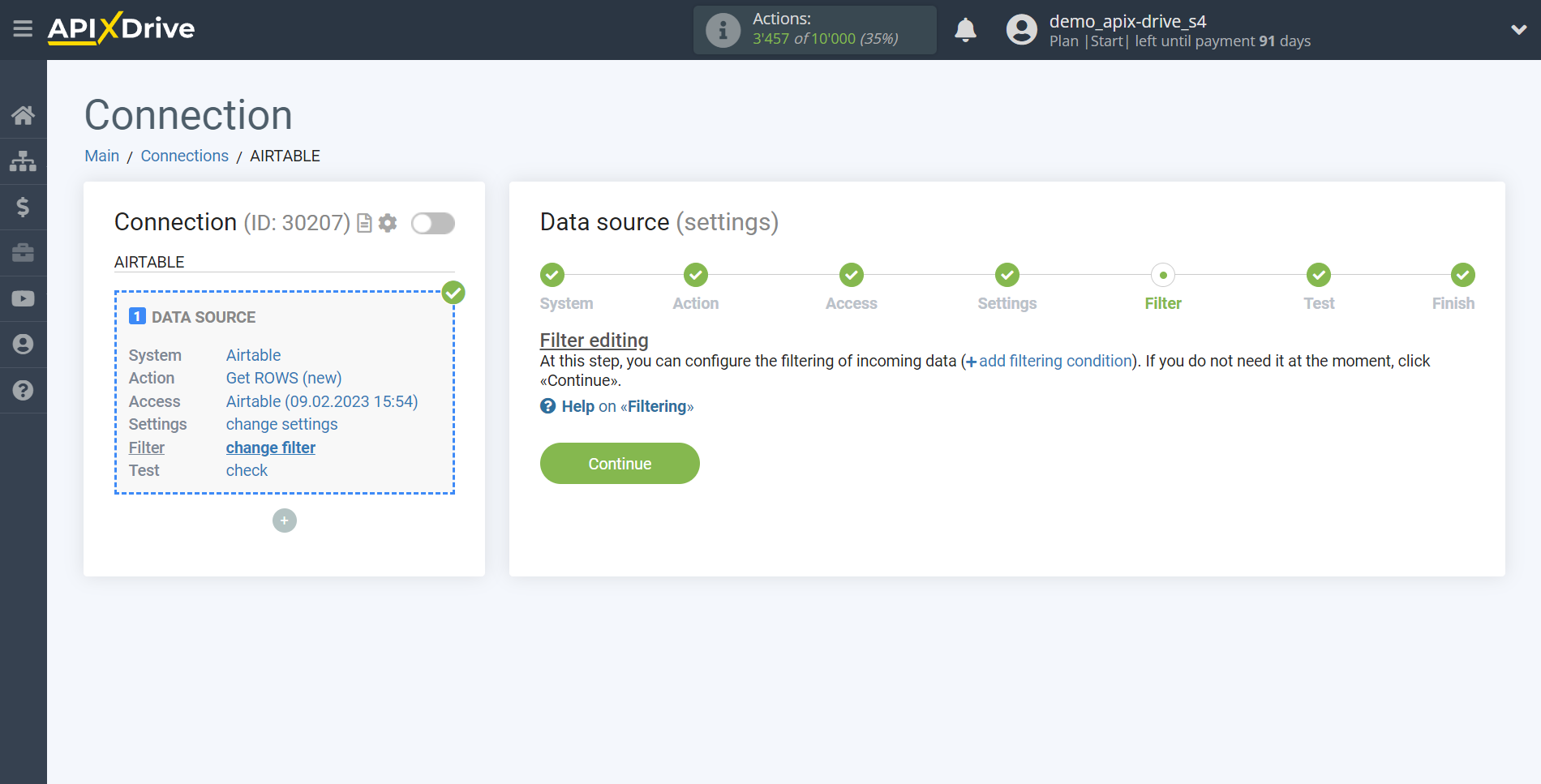 How to Connect AirTable as Data Source | Data filter How to Connect AirTable as Data Source | Data filter