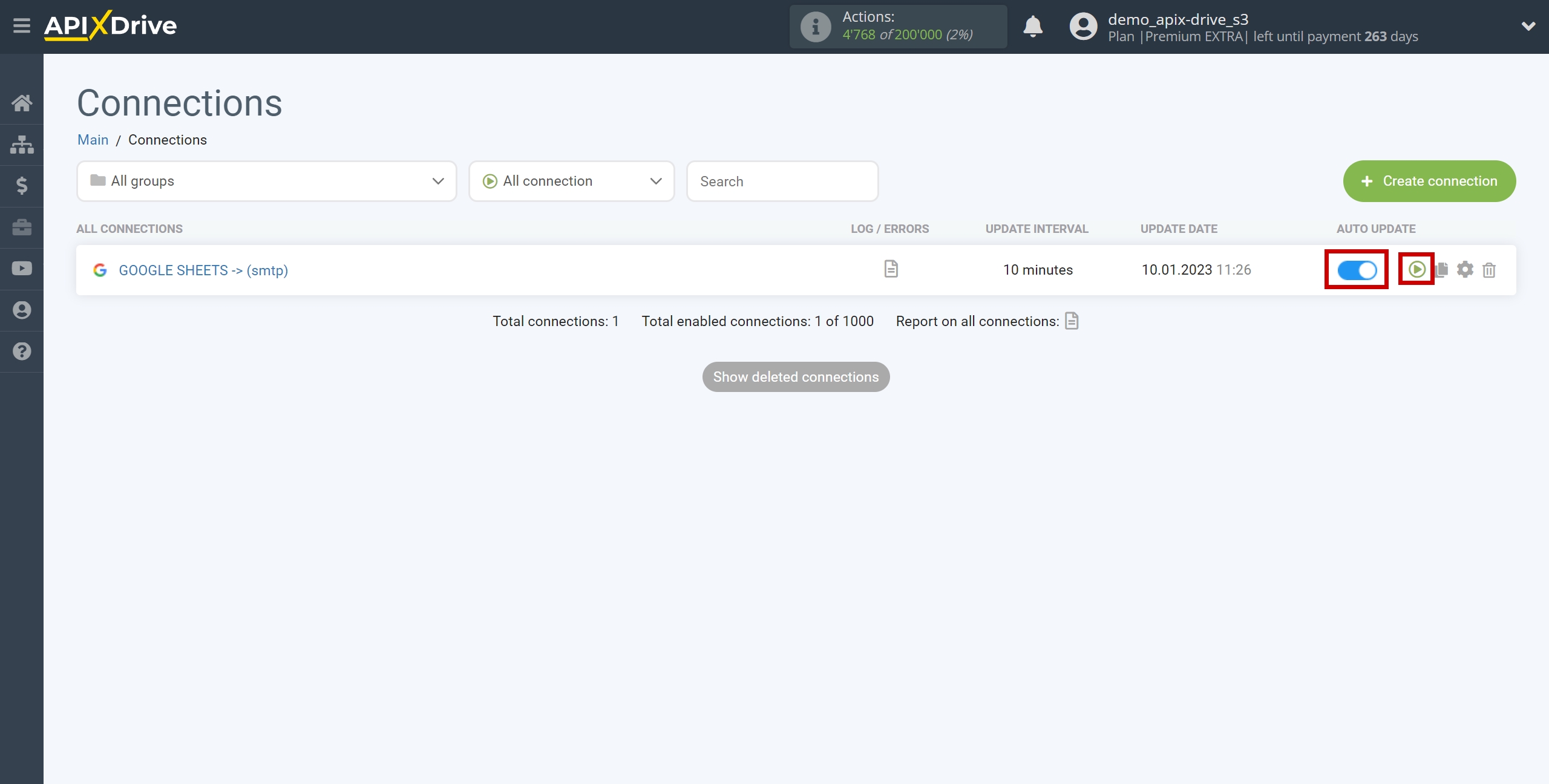 How to Connect SMTP as Data Destination | Enable auto-update How to Connect SMTP as Data Destination | Enable auto-update