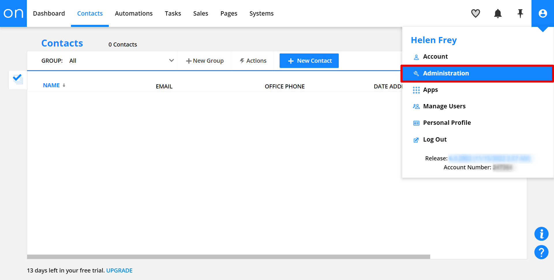 How to Connect Ontraport as Data Destination | Account connection How to Connect Ontraport as Data Destination | Account connection