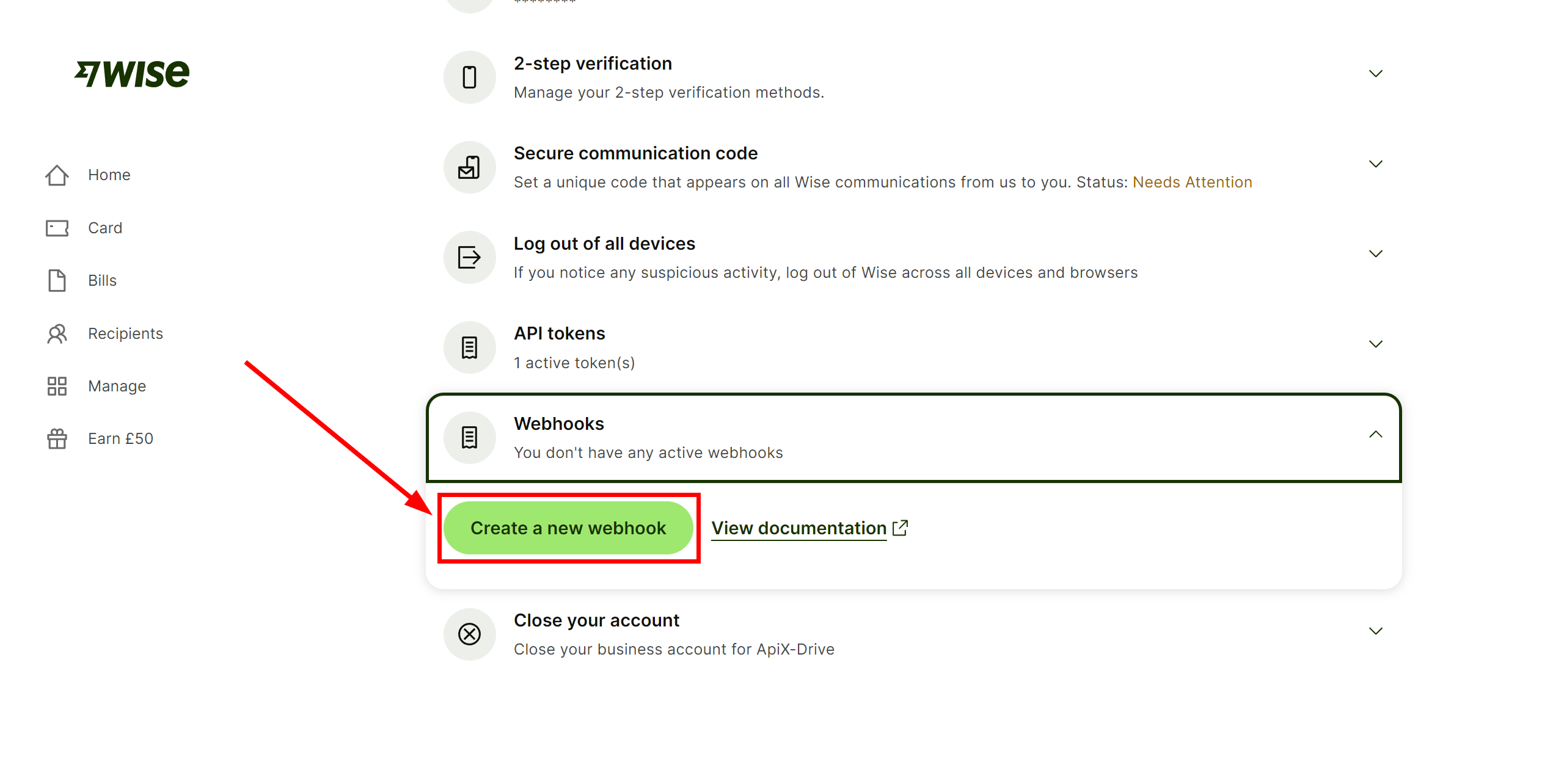 How to Connect Wise as Data Source | Wise connections via Webhook How to Connect Wise as Data Source | Wise connections via Webhook