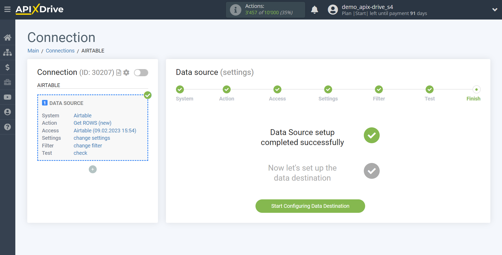 How to Connect AirTable as Data Source | Setup Data Destination system How to Connect AirTable as Data Source | Setup Data Destination system