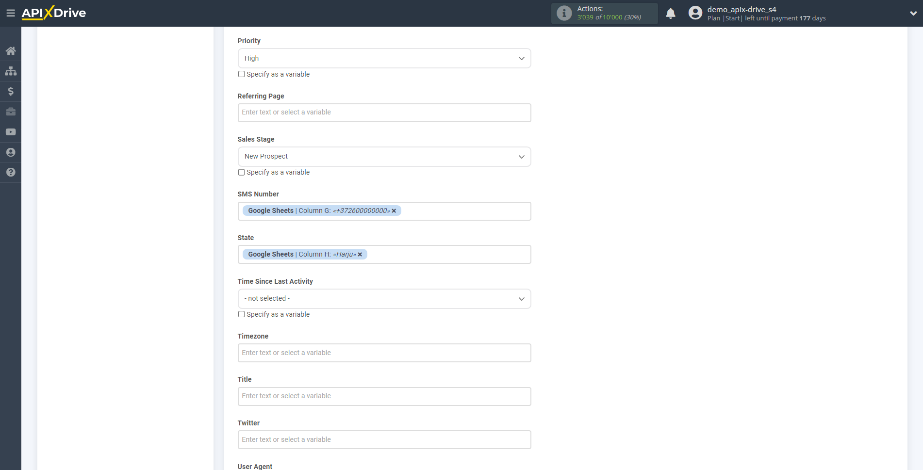 How to Connect Ontraport as Data Destination | Assigning fields How to Connect Ontraport as Data Destination | Assigning fields
