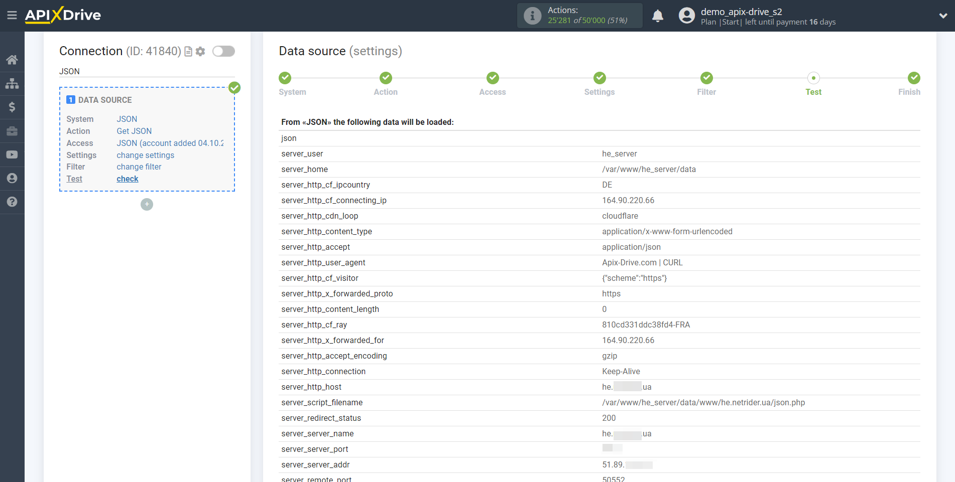 How to Connect JSON as Data Source | Test data How to Connect JSON as Data Source | Test data
