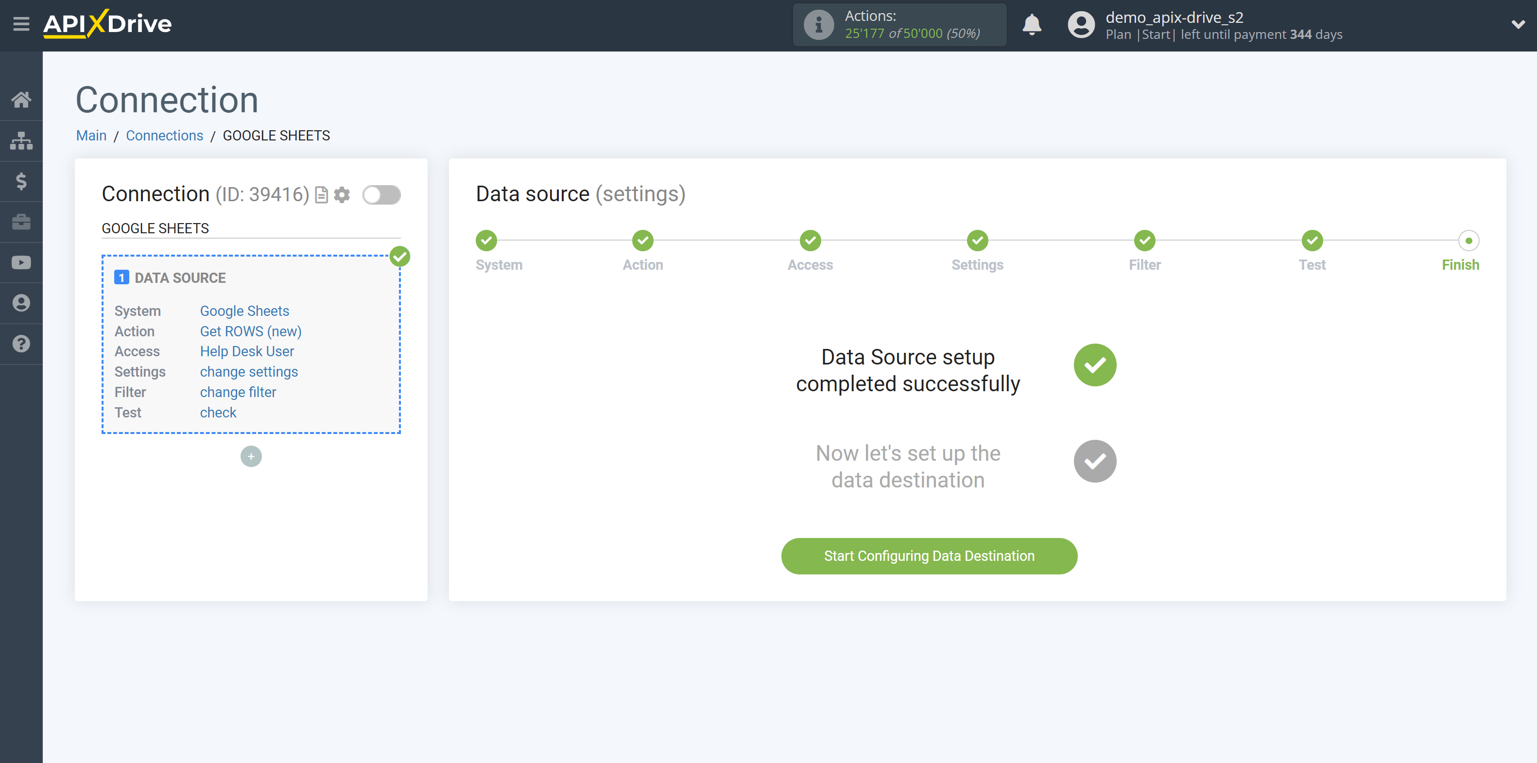 How to Connect Corezoid as Data Destination | Go to setup the Data Destination How to Connect Corezoid as Data Destination | Go to setup the Data Destination