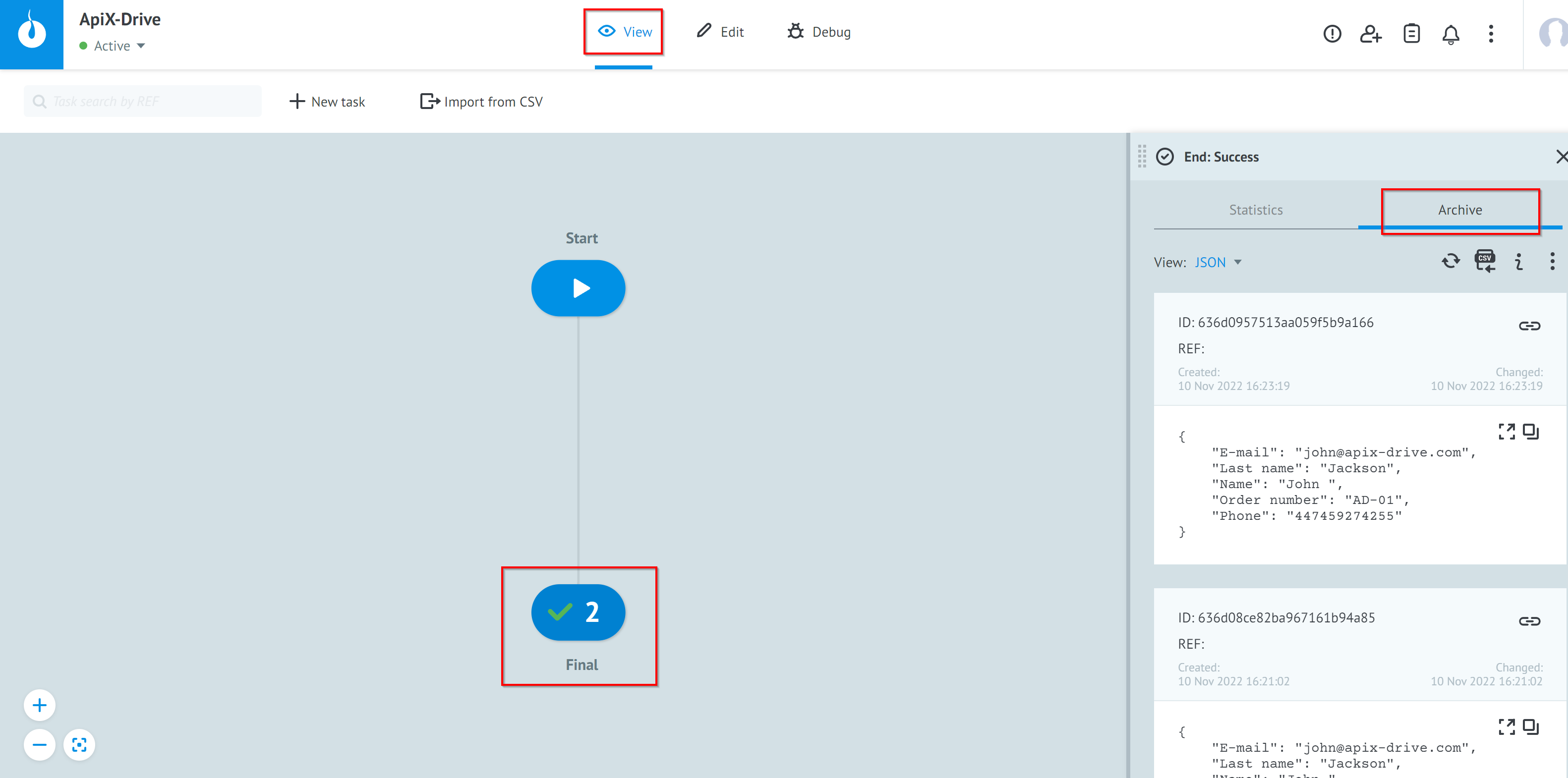 How to Connect Corezoid as Data Destination | Test Data Validation How to Connect Corezoid as Data Destination | Test Data Validation
