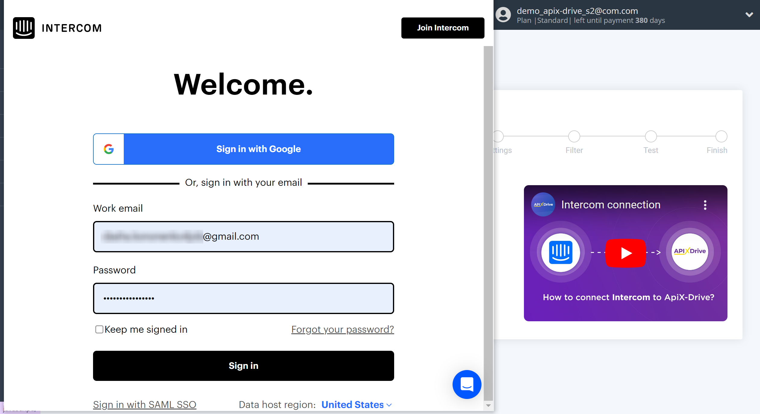 How to Connect Intercom as Data Source | Account connection How to Connect Intercom as Data Source | Account connection