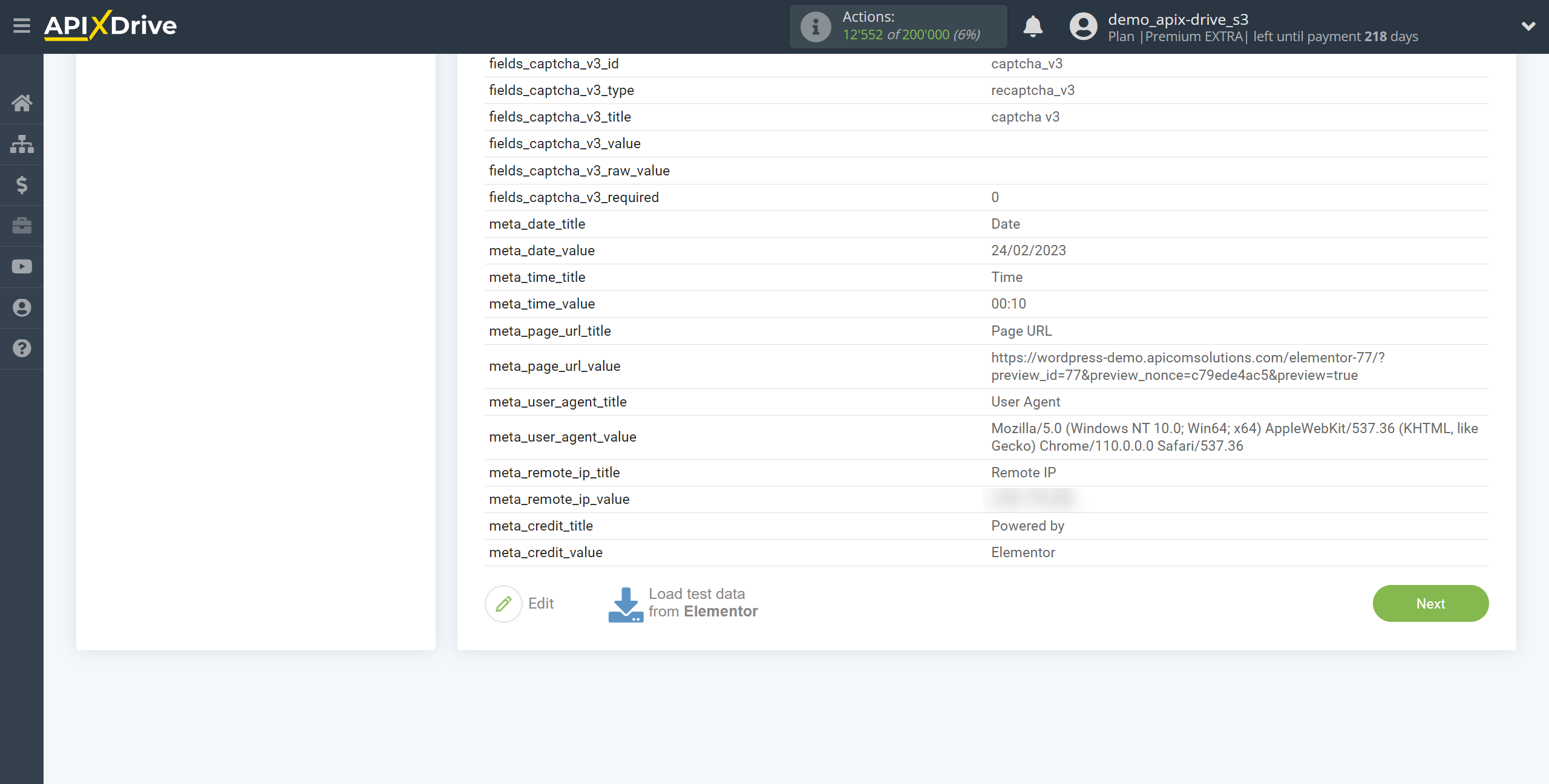 How to Connect Elementor as Data Source | Test data How to Connect Elementor as Data Source | Test data