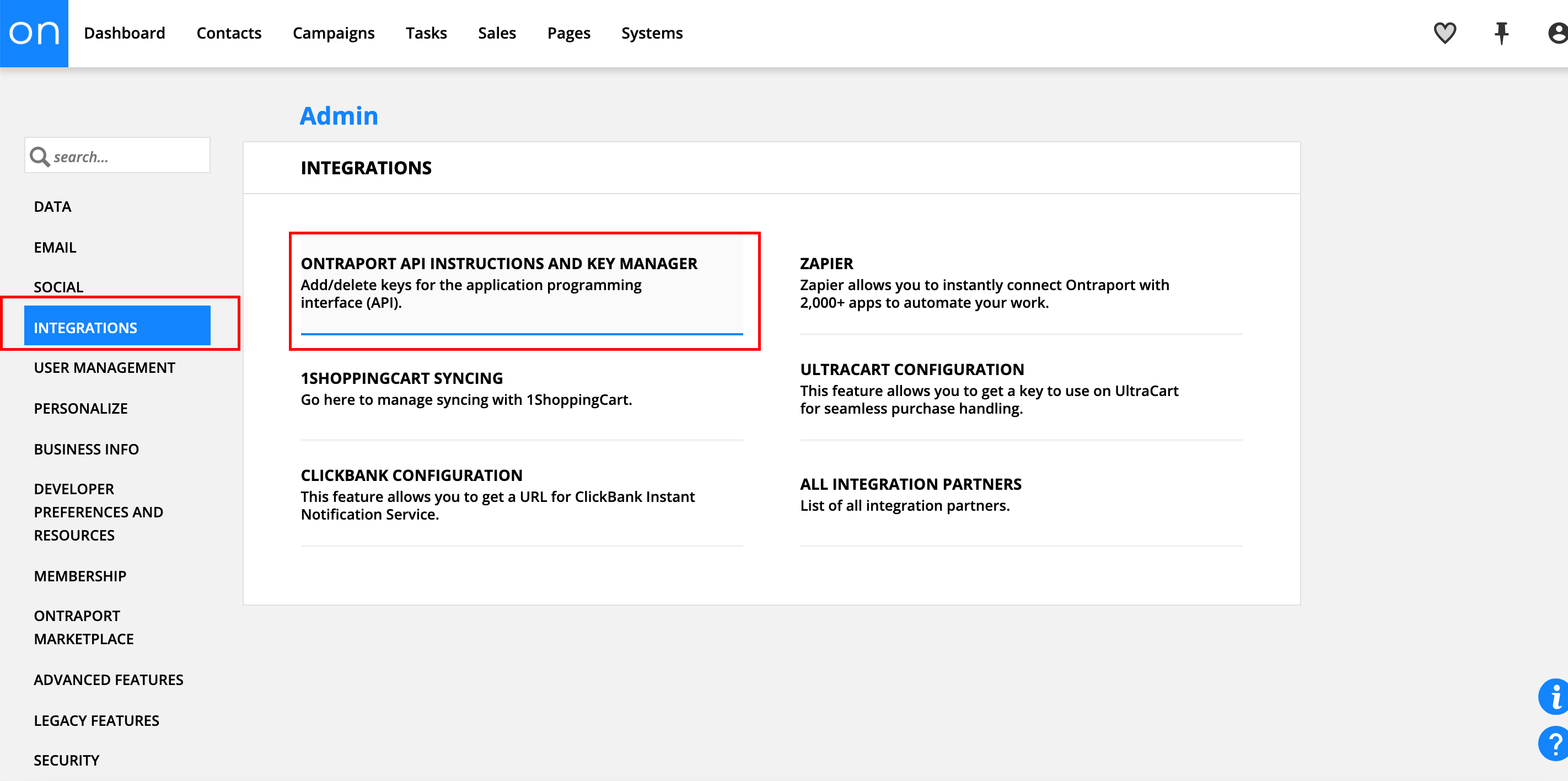 How to Connect Ontraport as Data Destination | Account connection How to Connect Ontraport as Data Destination | Account connection