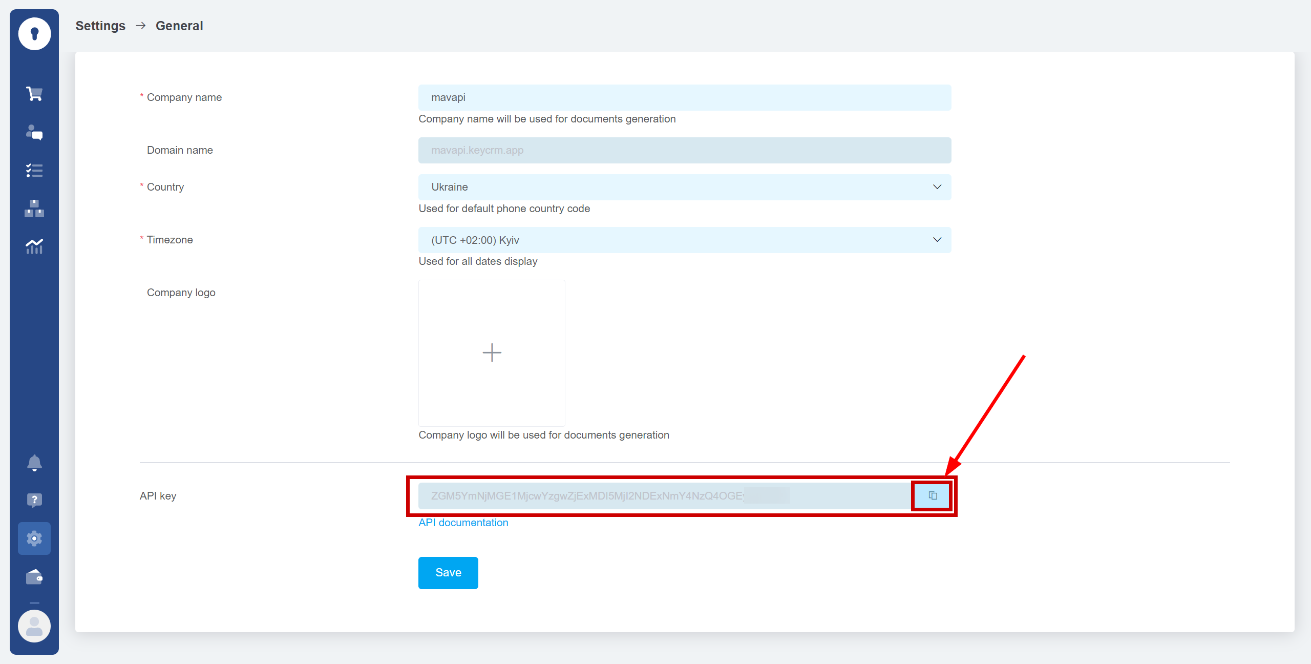 How to Connect KeyCRM as Data Source | Location key API in KeyCRM How to Connect KeyCRM as Data Source | Location key API in KeyCRM