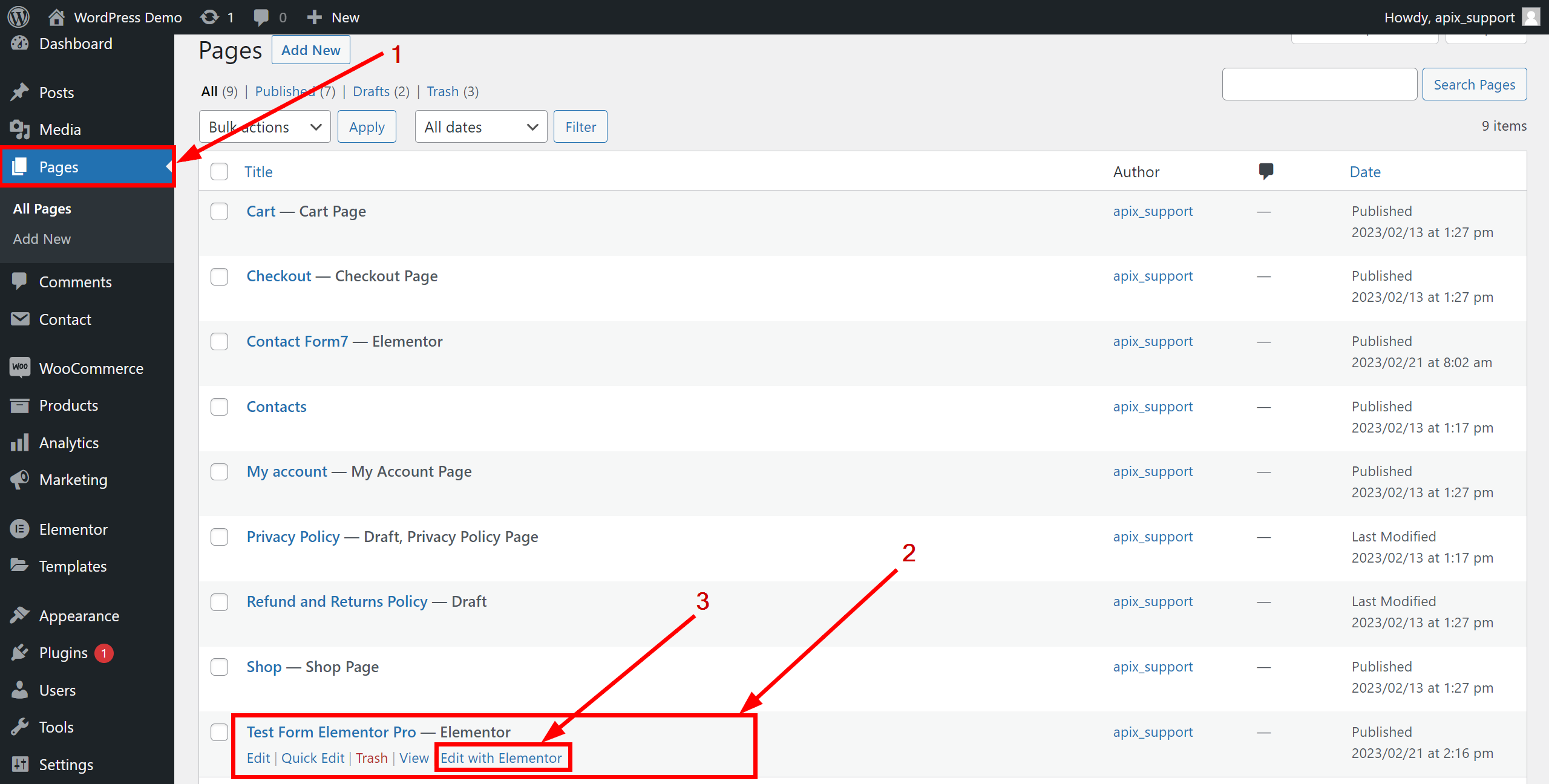 How to Connect Elementor as Data Source | Page Selection How to Connect Elementor as Data Source | Page Selection