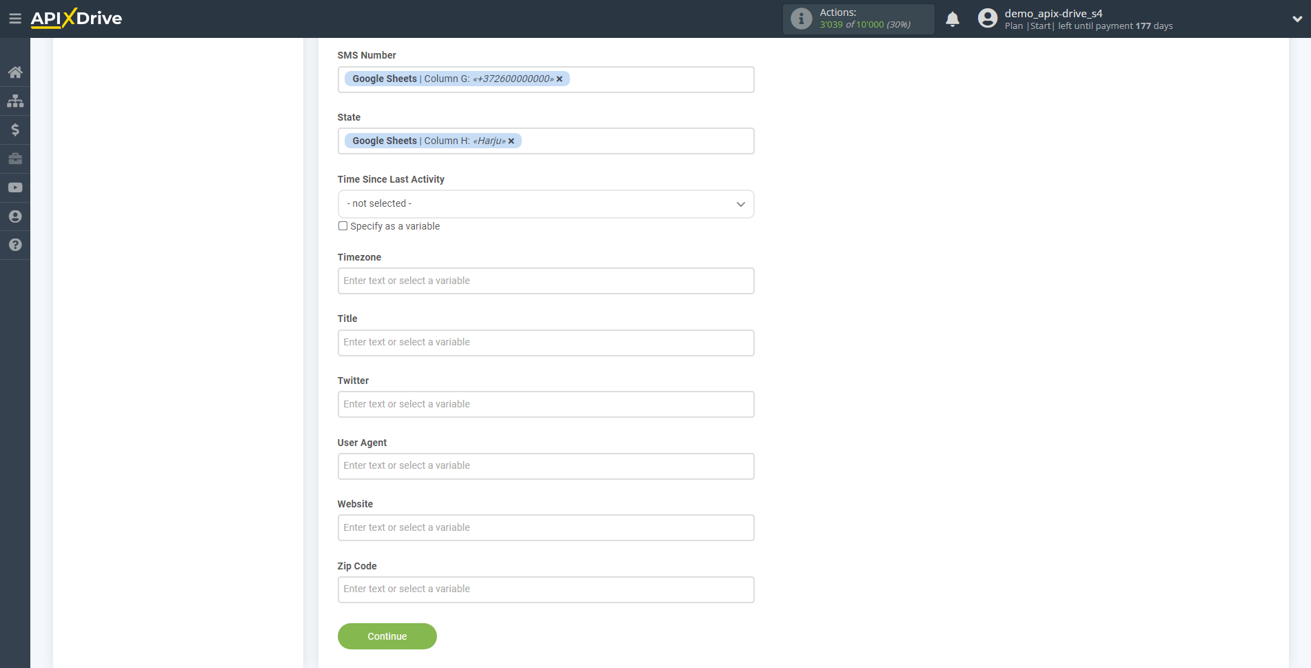 How to Connect Ontraport as Data Destination | Assigning fields How to Connect Ontraport as Data Destination | Assigning fields