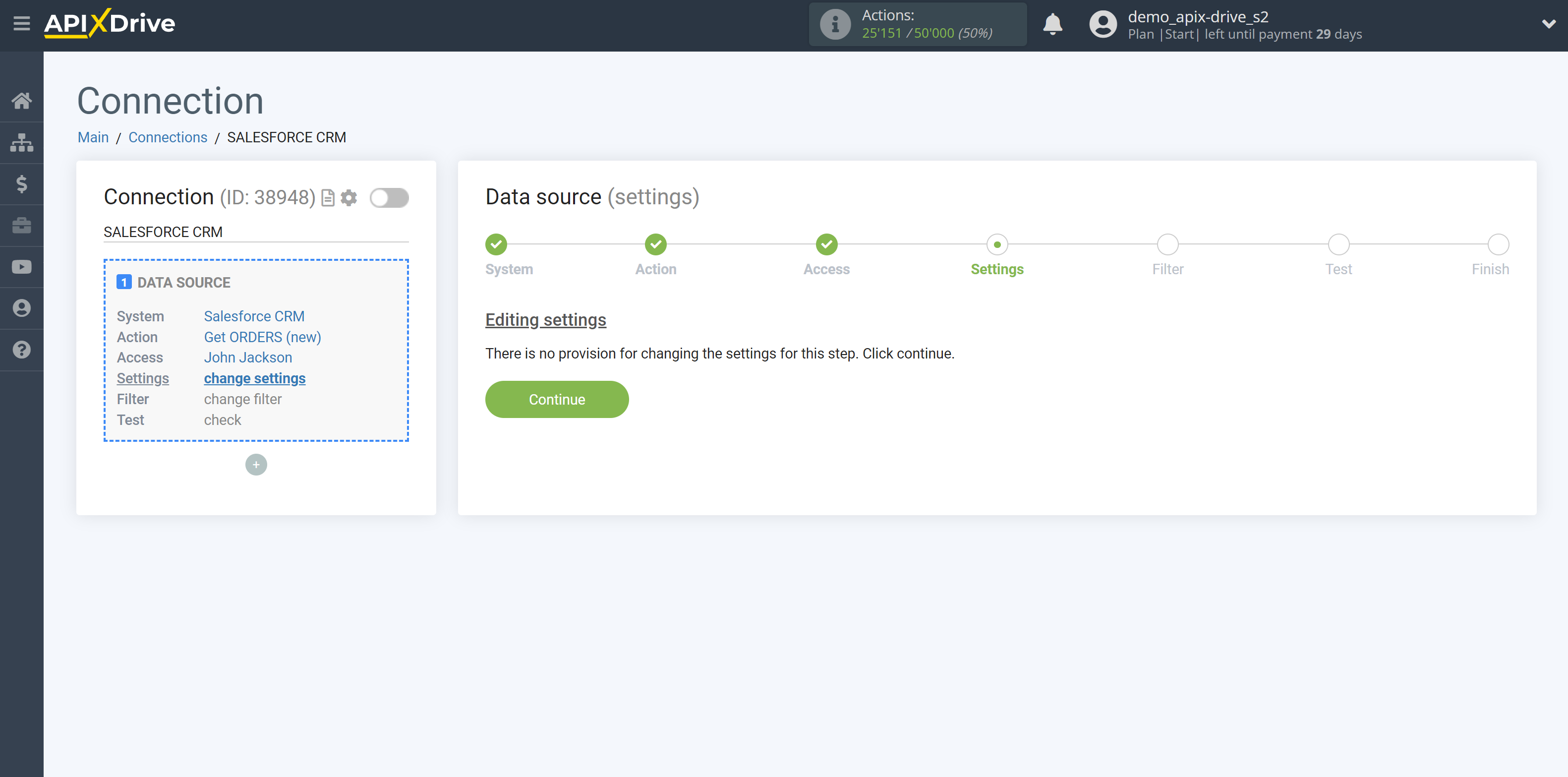 How to Connect Salesforce CRM as Data Source | Settings How to Connect Salesforce CRM as Data Source | Settings