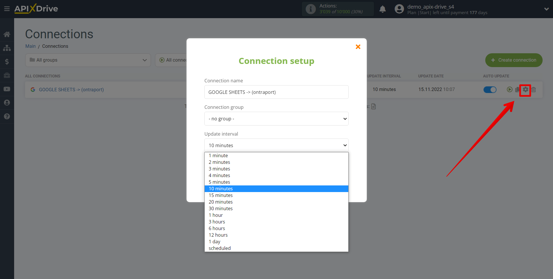 How to Connect Ontraport as Data Destination | Update interval How to Connect Ontraport as Data Destination | Update interval
