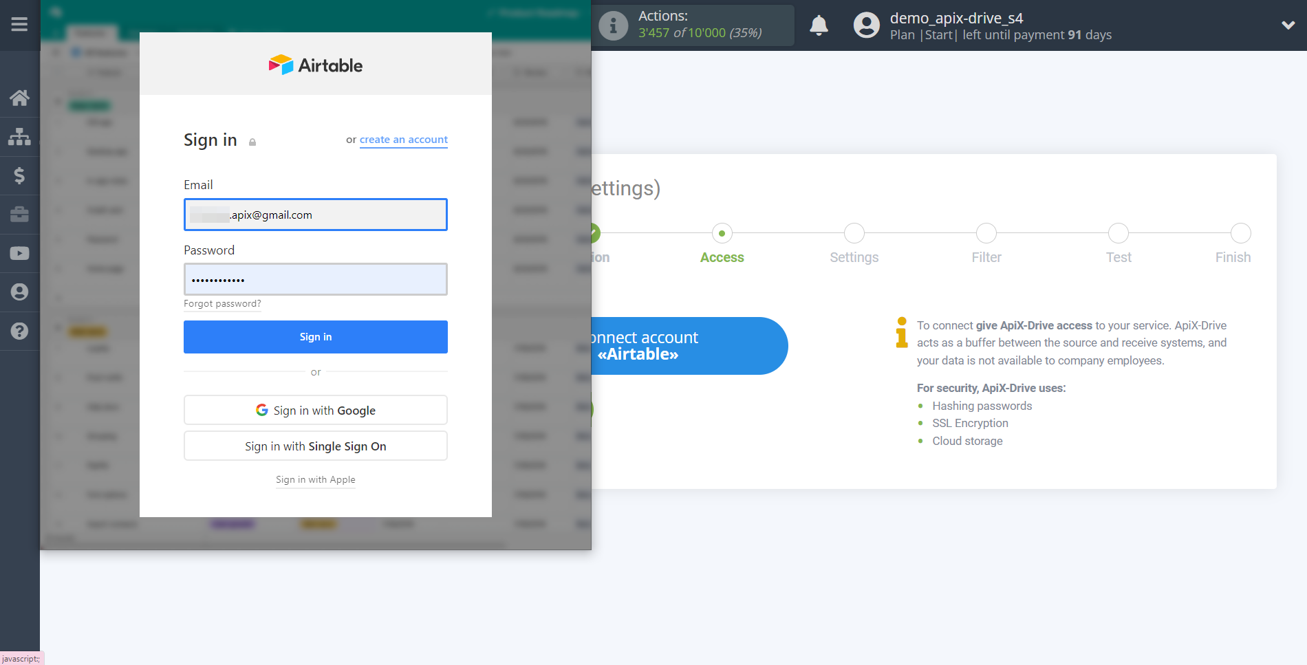 How to Connect AirTable as Data Source | Connecting account How to Connect AirTable as Data Source | Connecting account